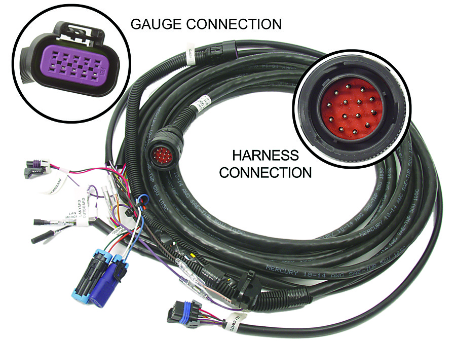 Mercury Quicksilver 84-896537T40 - Harness Assembly -40ft