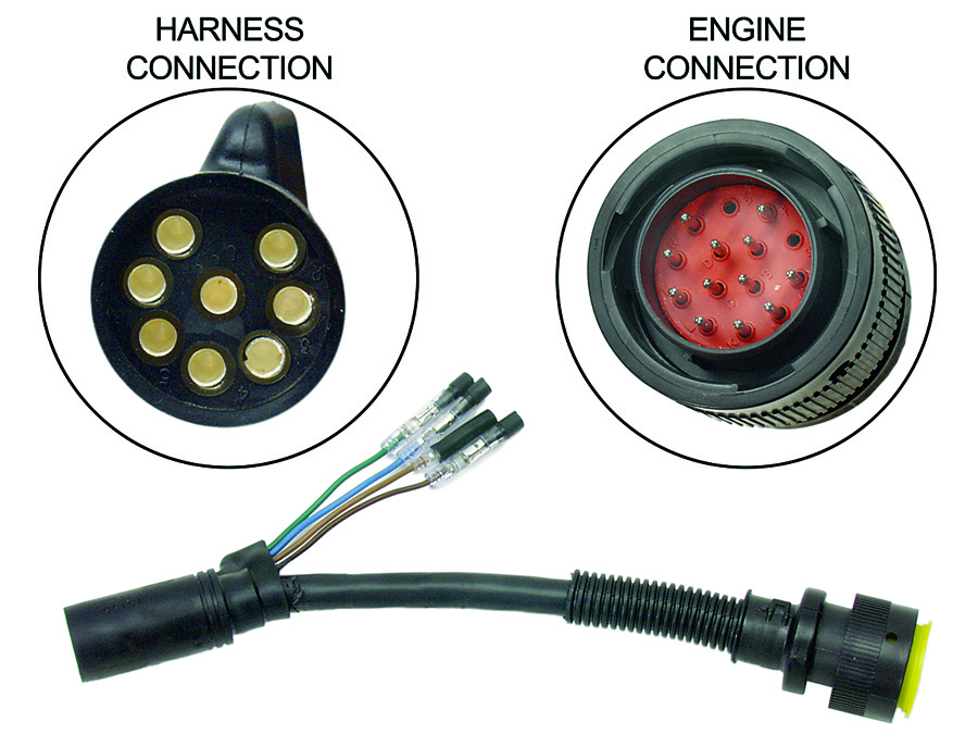 Mercury Quicksilver 84-896542T08 - Harness Assembly - Adapter
