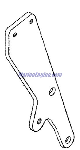 Mercury Quicksilver 849226 1 - Bracket