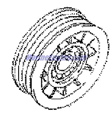 Mercury Quicksilver 849296T - Pulley