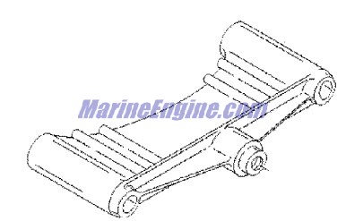 Mercury Quicksilver 849297T 1 - Bracket