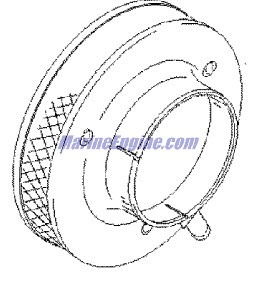 Mercury Quicksilver 849327 - Flame Arrestor