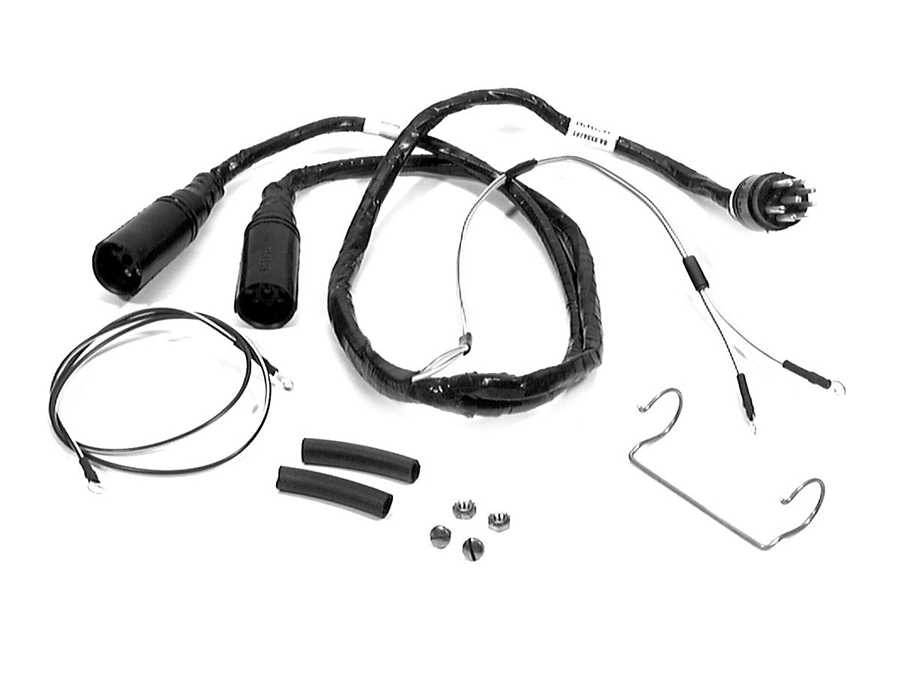 Mercury Quicksilver 84-93347A 3 - Y Harness Assembly