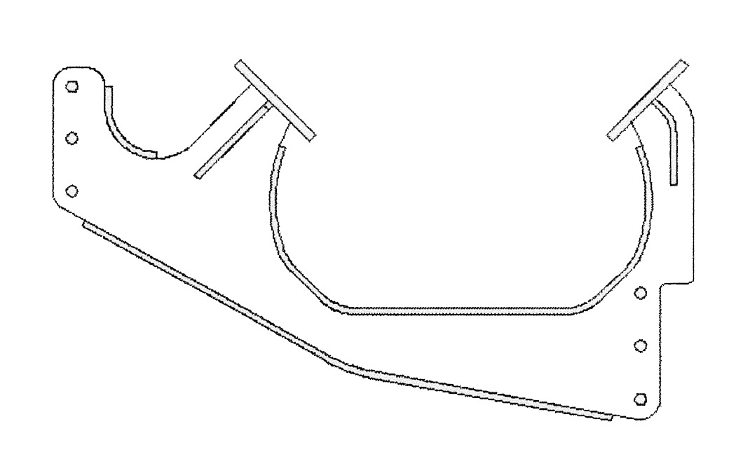 Mercury Quicksilver 849335T - Engine Mount