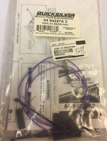 Starter Motor & Wiring Harness for Mercruiser (165 HP - 3.7l / 170 HP