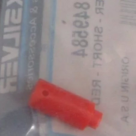 Mercury Quicksilver 849584 - Short Pointer, Red