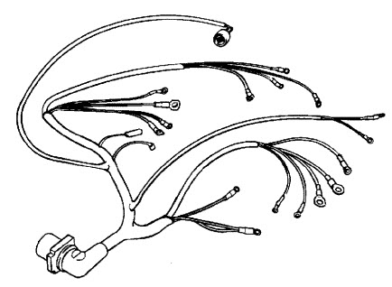 Mercury Quicksilver 84-98423A14 - Harness Assembly