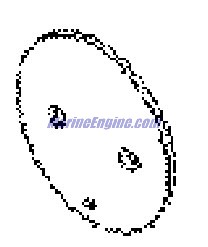 Mercury Quicksilver 849887 - Throttle Plate
