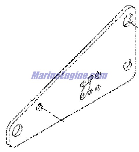 Mercury Quicksilver 849888T - Bracket