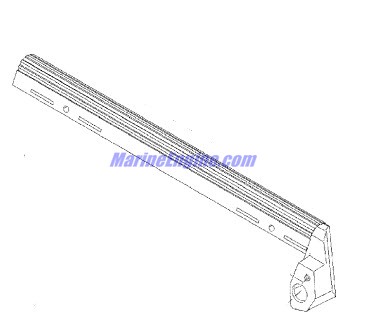 Mercury Quicksilver 849897 - Fuel Rail - Port