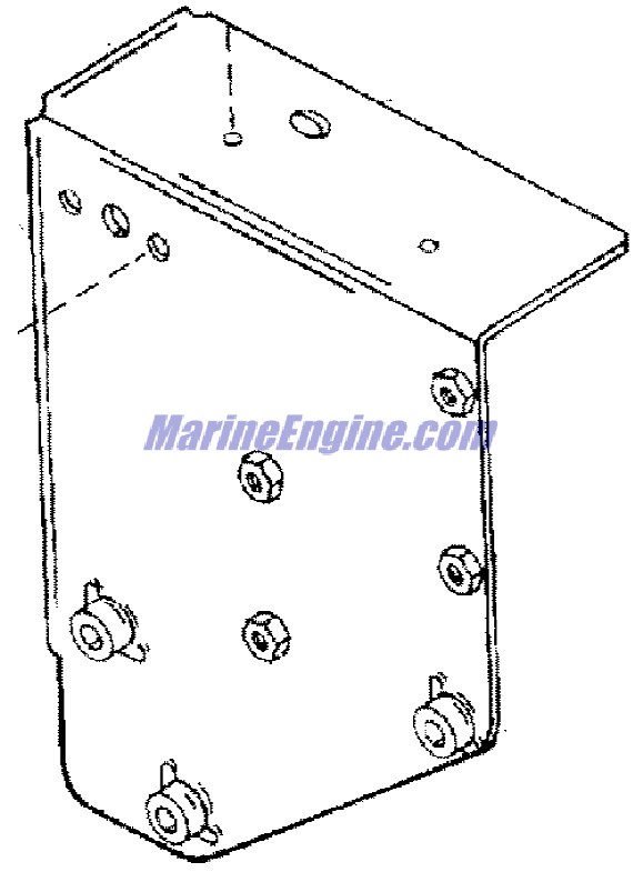 Mercury Quicksilver 849915T 1 - Bracket
