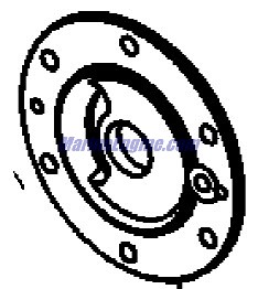 Mercury Quicksilver 849955A 1 - Inlet Cover Assembly