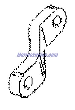 Mercury Quicksilver 849981 - Bracket