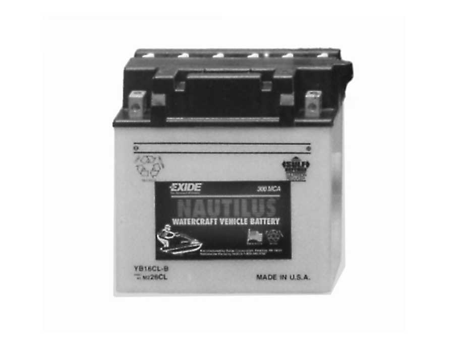 Mercury Quicksilver 850143 1 - BATTERY-PWC300/35
QPD=NO NLA