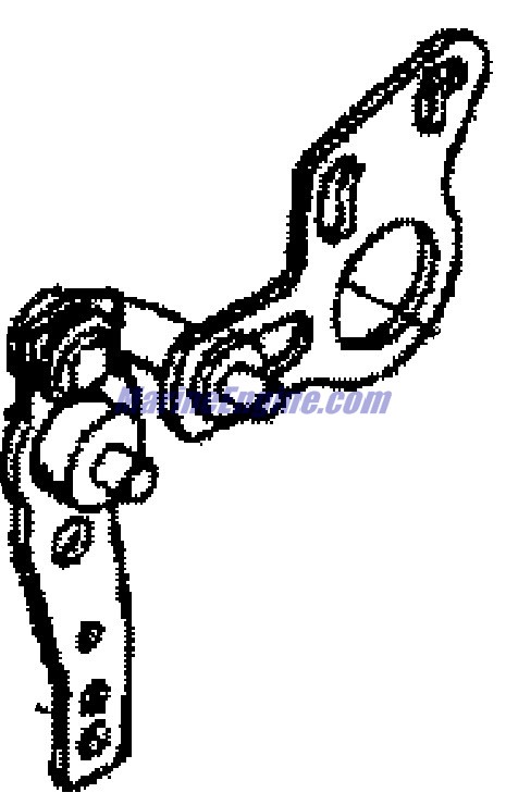 Mercury Quicksilver 850723A 2 - Plate/Stud Assembly