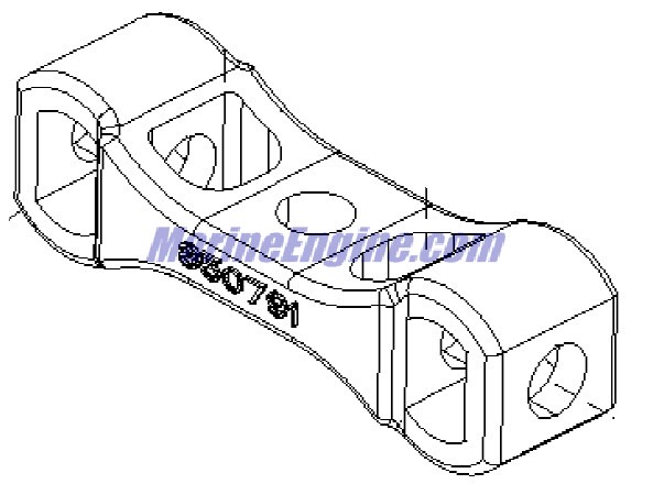 Mercury Quicksilver 850791T - Coupling
