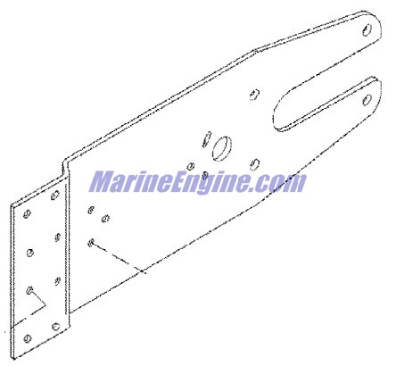 Mercury Quicksilver 852088 - Hanger, NLA