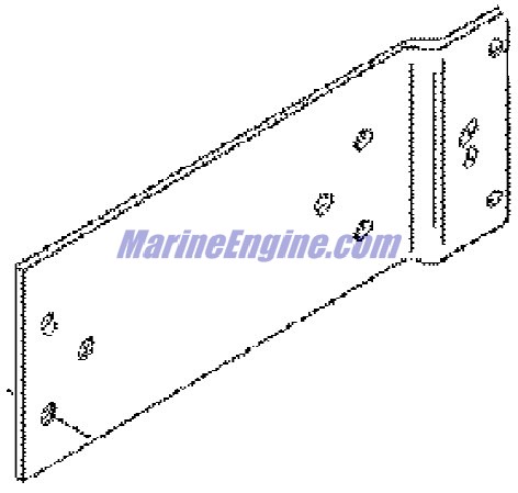 Mercury Quicksilver 852093 - Bracket