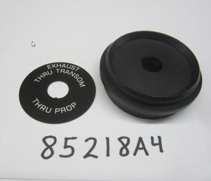 Mercury Quicksilver 85218A 4 - Plate Assembly