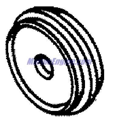 Mercury Quicksilver 85218A 5 - Plate Assembly