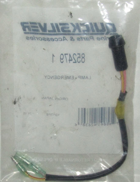 Mercury Quicksilver 852479 1 - Emergency Lamp