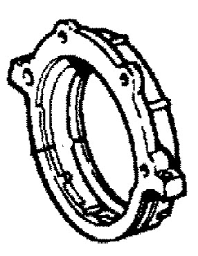 Mercury Quicksilver 852940 - Oil Seal Housing Assembly