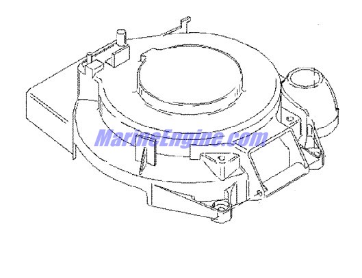 Mercury Quicksilver 853541 - Starter Housing