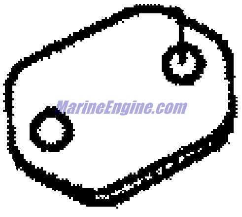Mercury Quicksilver 855540 - Carburetor Cover