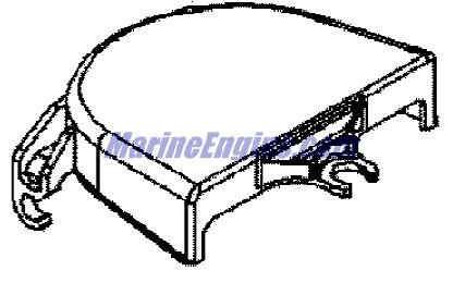 Mercury Quicksilver 855691 - Dust Cover