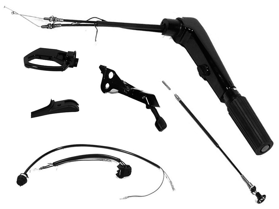 Mercury Quicksilver 856537A 5 Tiller Handle Kit