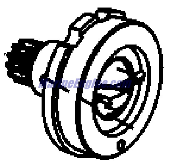 Mercury Quicksilver 856632A12 - Handle Shaft Asembly