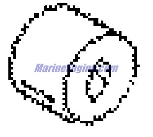 Mercury Quicksilver 856772 - Stop