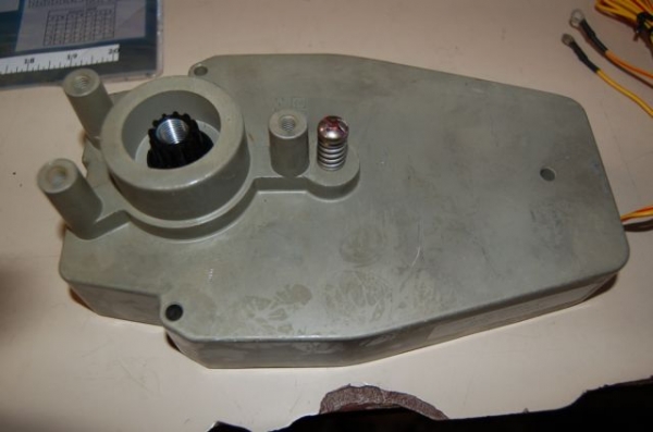 Mercury Quicksilver 858637T 1 - Control Housing Assembly