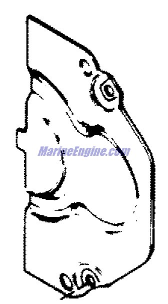 Mercury Quicksilver 85867 - Top Cover