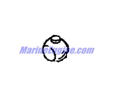 Mercury Quicksilver 858731 - Fuel Filter Ball