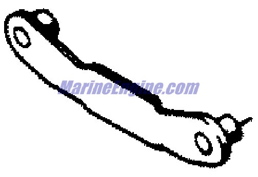 Mercury Quicksilver 85875A 1 - Throttle Link Assembly