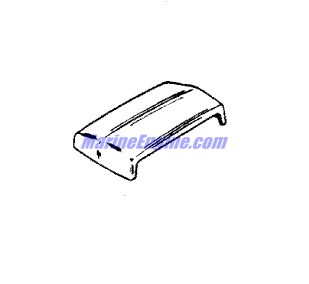 Mercury Quicksilver 85894 - Control Handle Cap