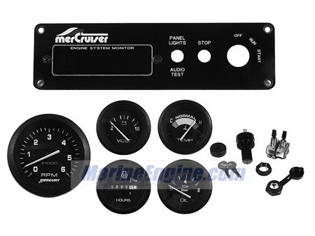 Mercury Quicksilver 859701A2 - Instrument Panel Kit, NLA