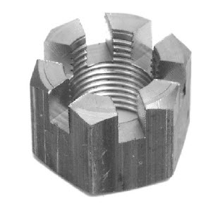 Mercury Quicksilver 859939 - Prop Nut