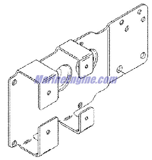 Mercury Quicksilver 860080T - Bracket - Electrical, NLA