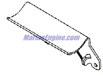 Mercury Quicksilver 860092A 1 - Bracket