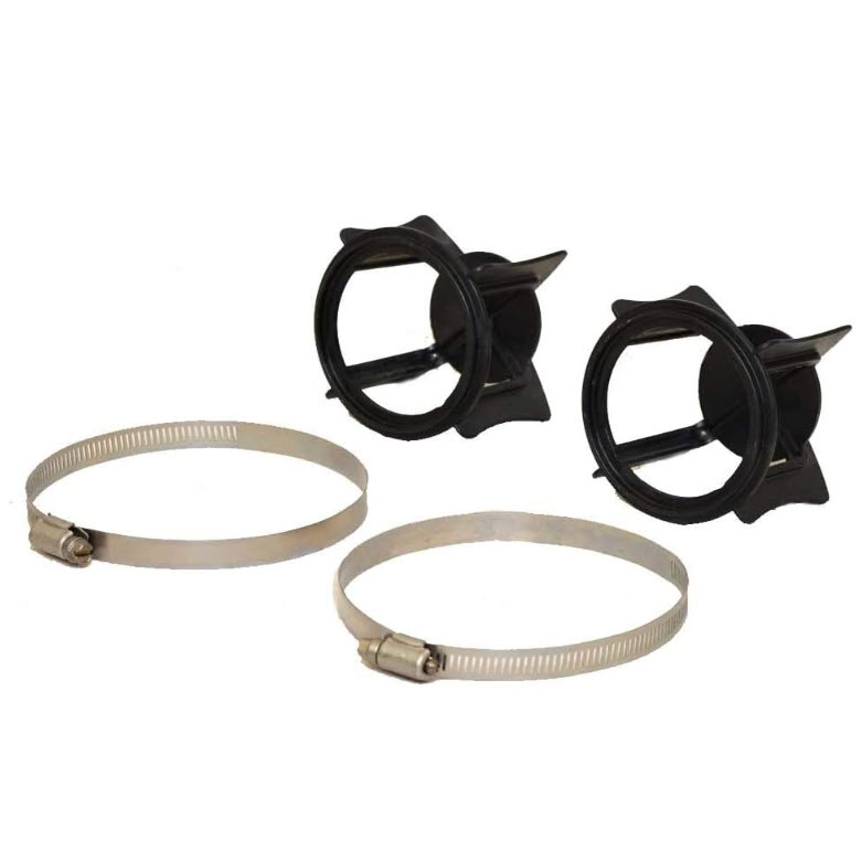 Mercury Quicksilver 860222A 1 - Resonator- Exhaust