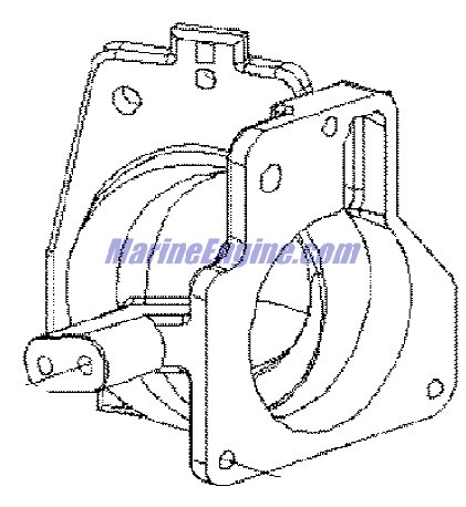 Mercury Quicksilver 860325A 1 - Tube - TBI Relocatr