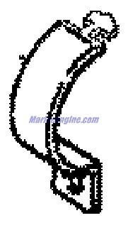 Mercury Quicksilver 860417T - Clamp