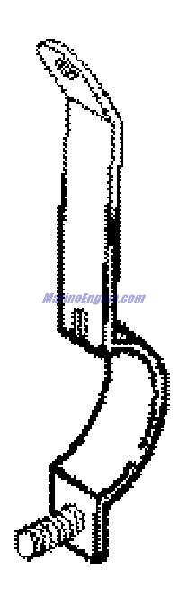 Mercury Quicksilver 860418T - Bracket
