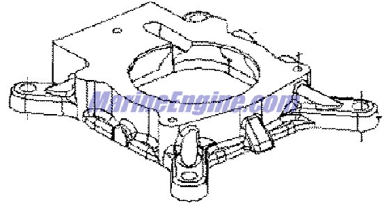Mercury Quicksilver 861040A 1 - Adaptor -tbi, NLA