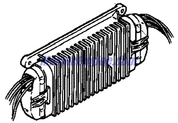 Mercury Quicksilver 861071T - Electric Box Base, NLA