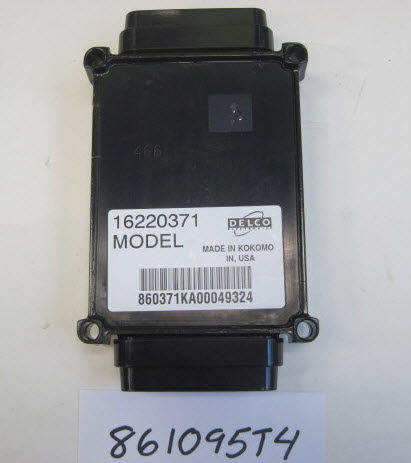 Mercury Quicksilver 861095T 4 - MODULE-ECM
QPD=NO - Replaced by -861736T 1