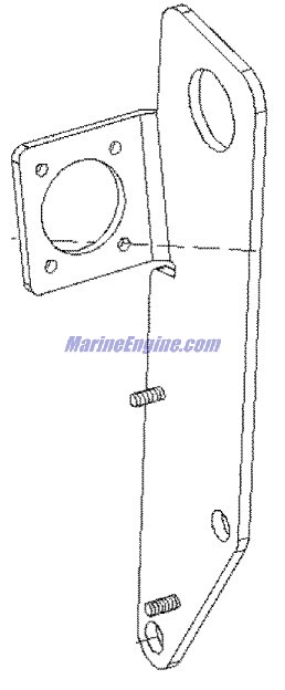 Mercury Quicksilver 861176T - Lifting Eye, NLA