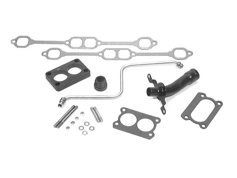 Mercury Quicksilver 861337A 1 - Carburetor Adapter Kit, NLA